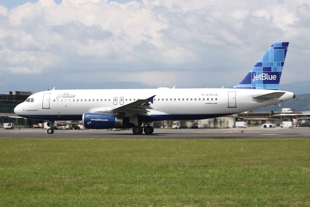 N763JB - Airbus