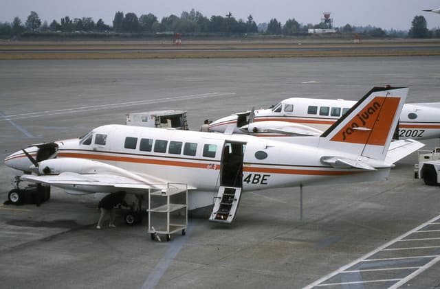 N104BE - Beechcraft