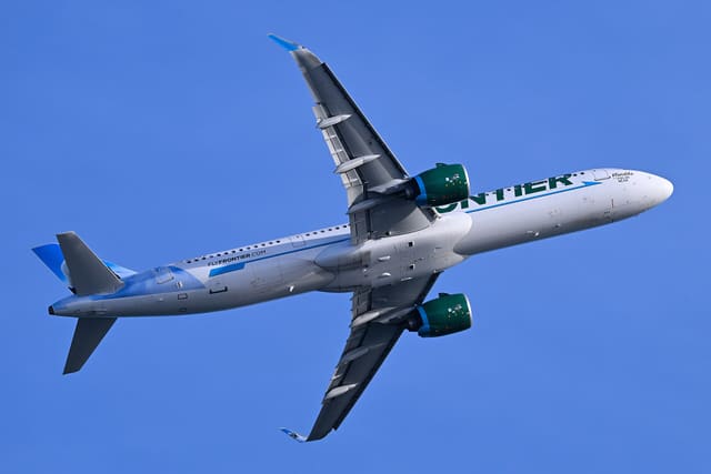 N653FR - Airbus