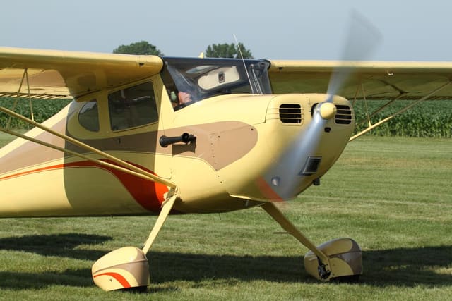 N2147V - Single-engine aircraft