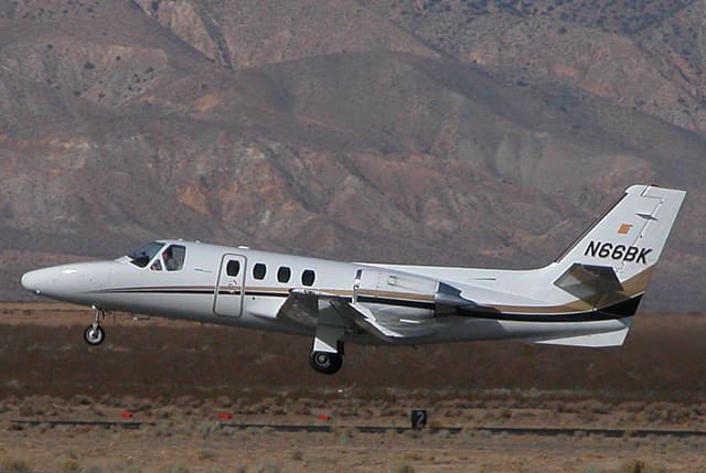 N66BK - Cessna