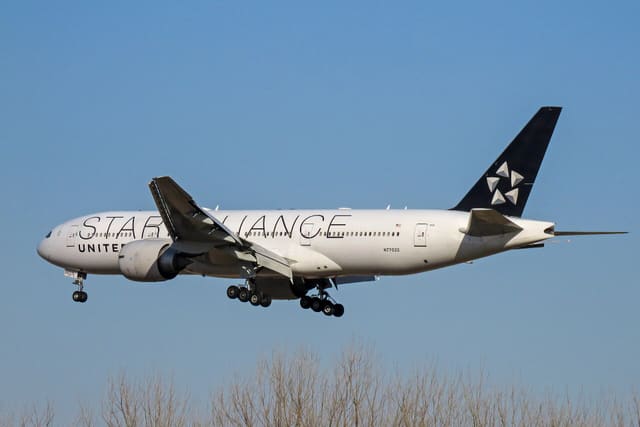 N77022 - Boeing