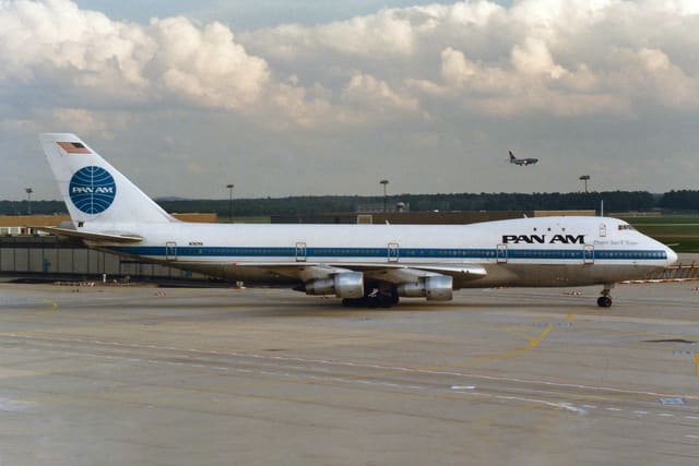 N747PA - Boeing