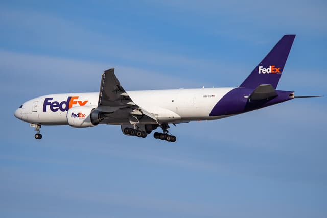 N861FD - Boeing