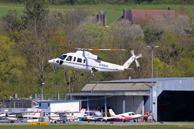 N768SX - Helicopter