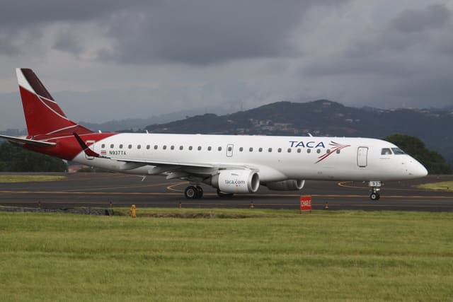 N937TA - Embraer