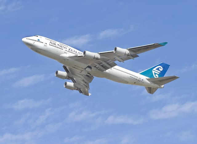 ZK-SUH — Boeing
