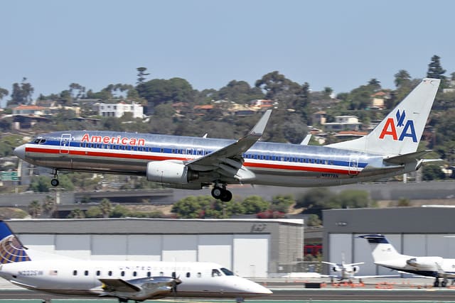 N937AN - Boeing