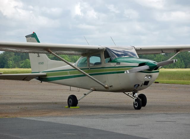 N73429 - Single-engine aircraft