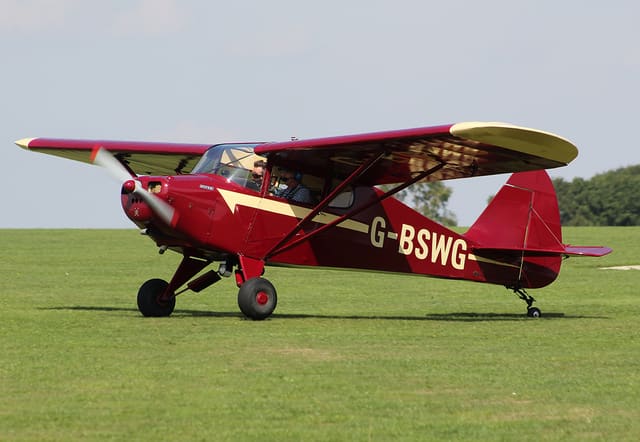 G-BSWG - Aircraft