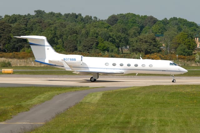 N3788B - Business jet