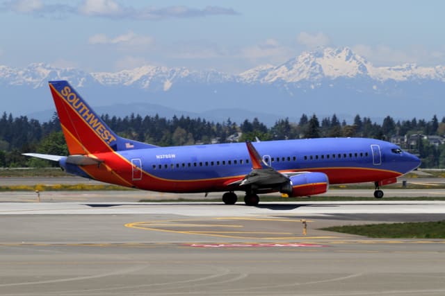 N376SW - Boeing