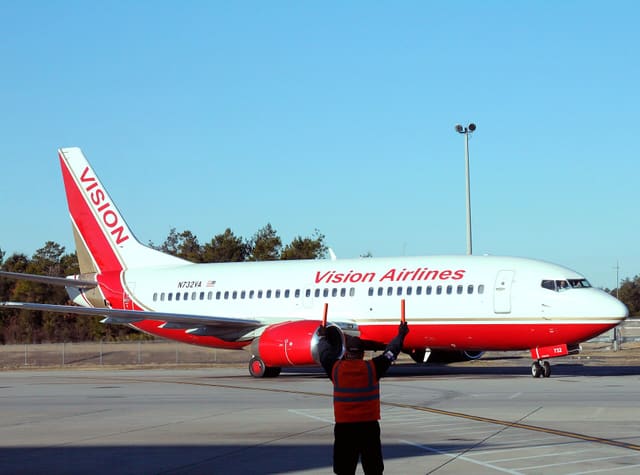 N732VA - Boeing