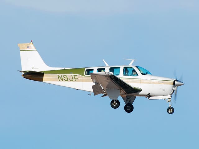 N9JF - Beechcraft