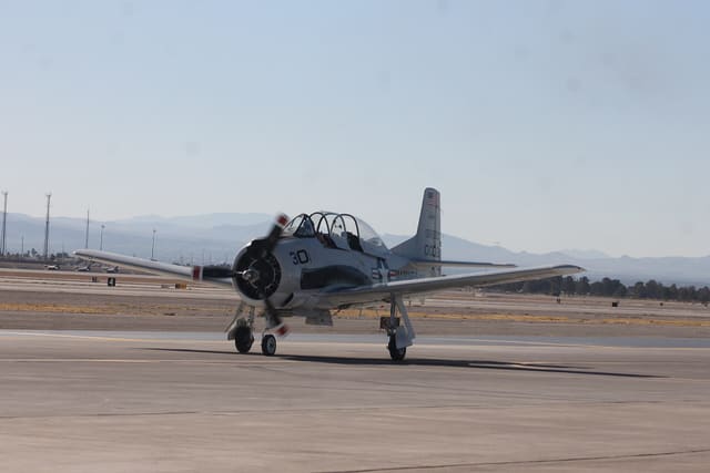 N300JH - Warbird