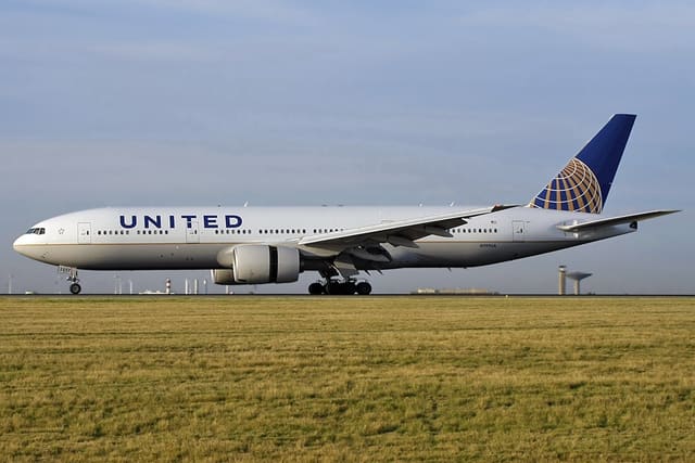 N797UA - Boeing