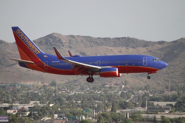 N939WN - Boeing