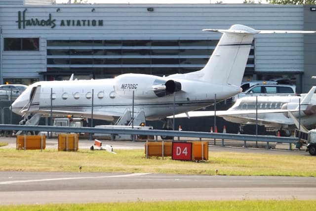 N270SC - Gulfstream