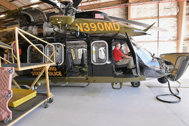 N390MD - Helicopter