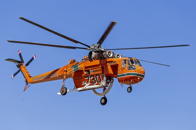 N189AC - Helicopter