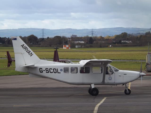 G-SCOL - Aircraft