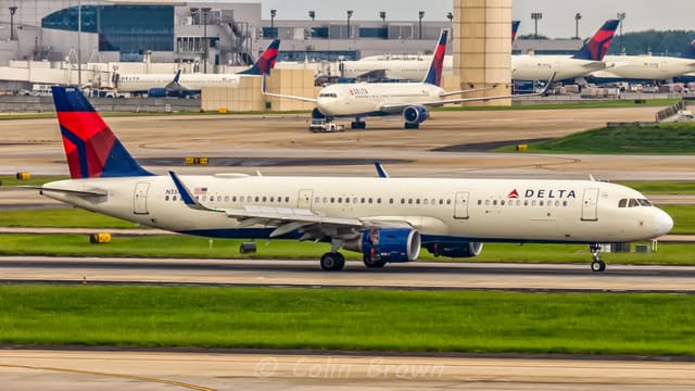 N334DN - Airbus