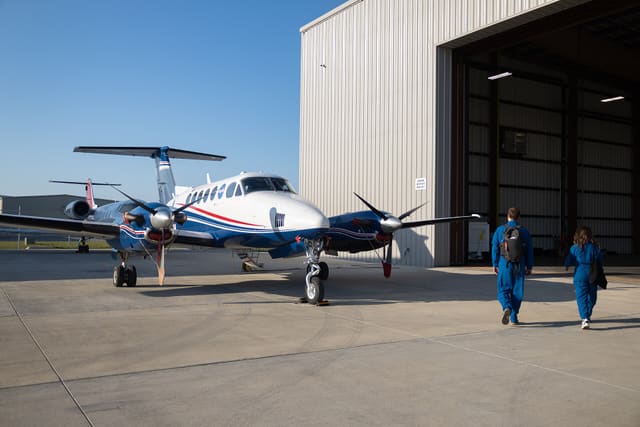N801NA - Aircraft