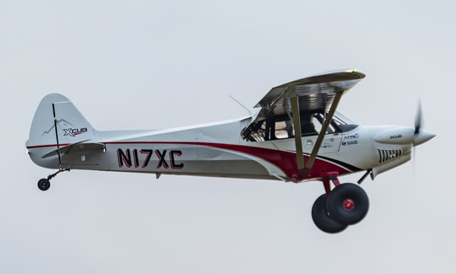 N17XC - Single-engine aircraft