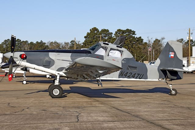 N4247U - Single-engine aircraft