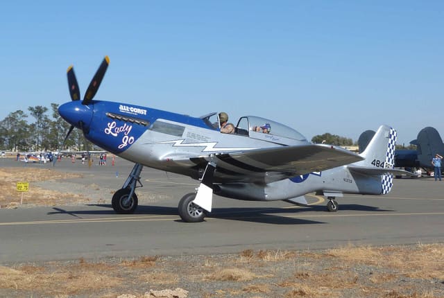 N327DB - Warbird
