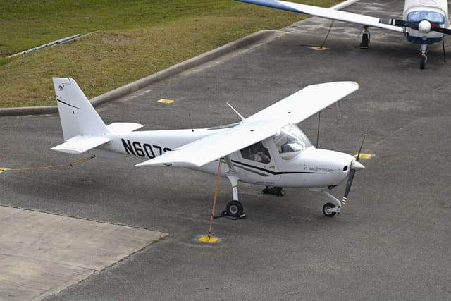 N6073W - Single-engine aircraft