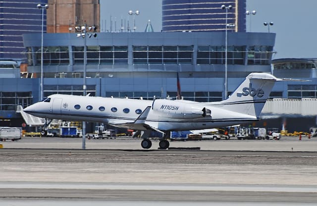 N110SN - Gulfstream
