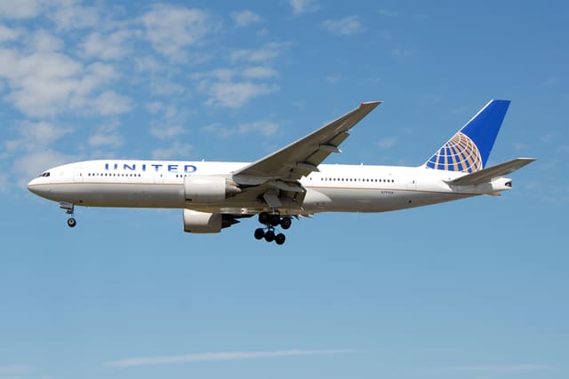 N791UA - Boeing