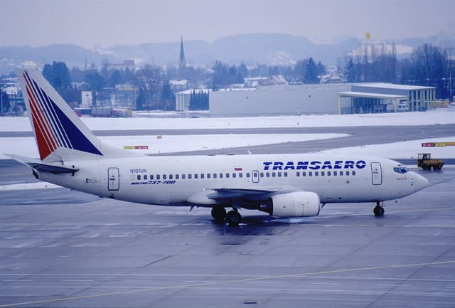 N101UN - Boeing