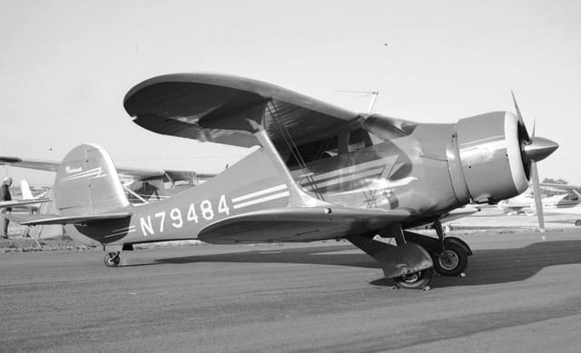 N79484 - Single-engine aircraft