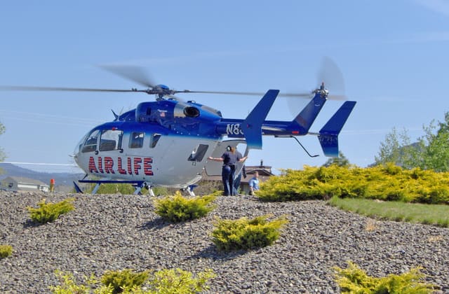 N885AL - Helicopter