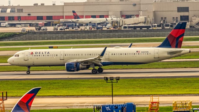 N387DN - Airbus