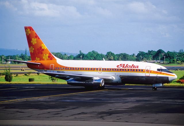N823AL - Boeing