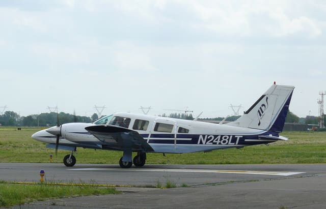 N248LT - Piper