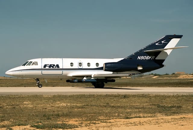 N906FR - Business jet