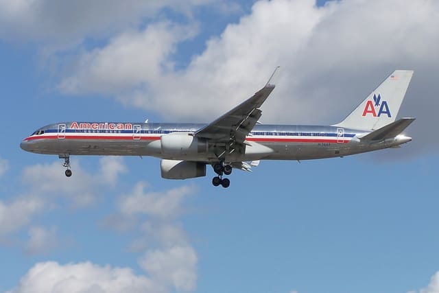 N176AA - Boeing