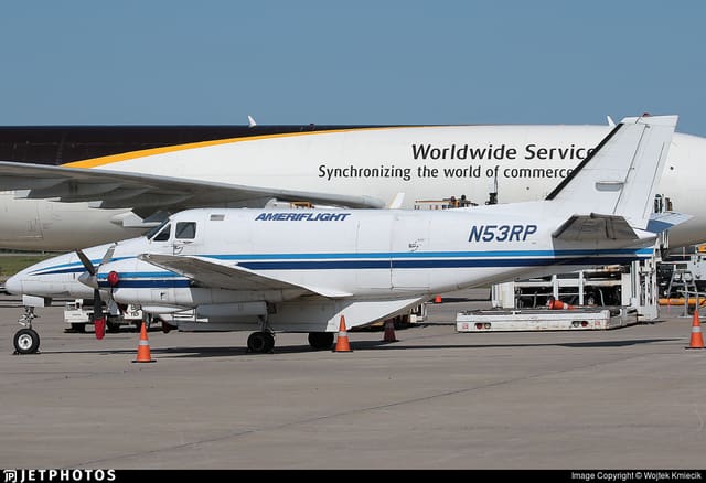 N53RP - Twin-engine aircraft