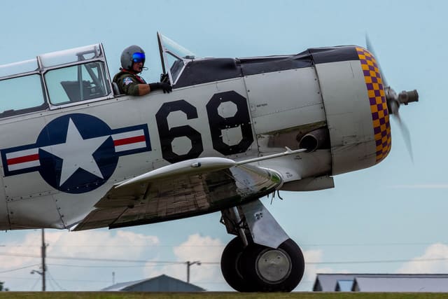 N4983N - Single-engine aircraft