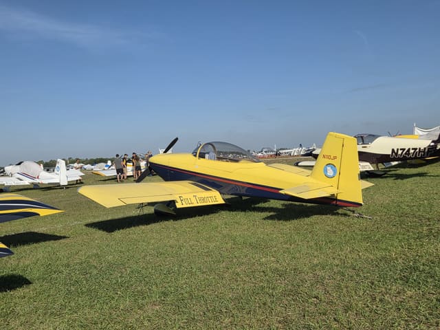 N110JP - Van's Aircraft RV-8