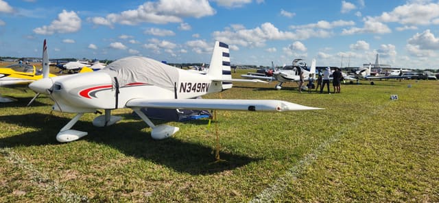 N349RV - Van's Aircraft RV-9A