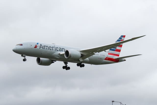 N815AA - Boeing