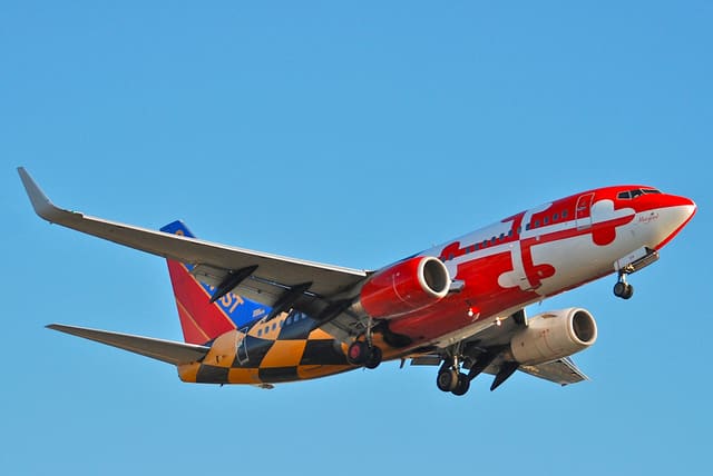 N214WN - Boeing