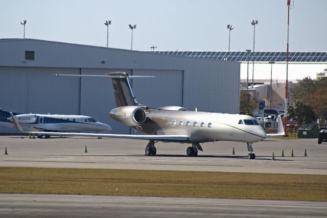 N727PR - Gulfstream