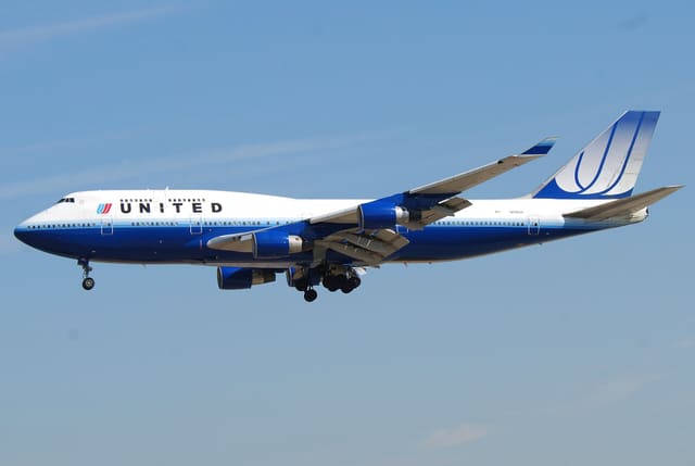 N116UA - Boeing
