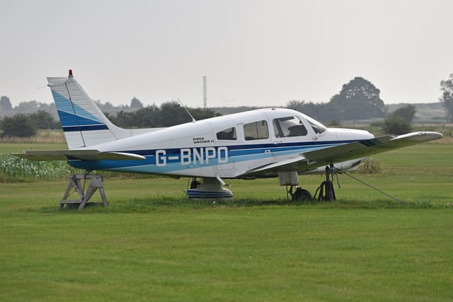 G-BNPO - Piper